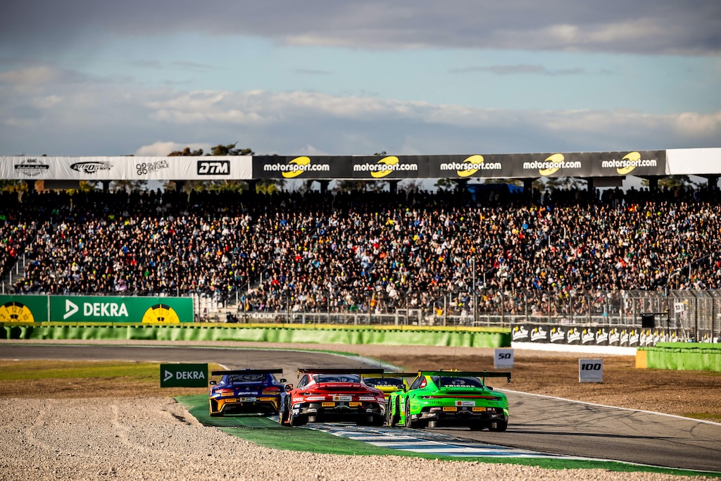Bastian Buus sluttede DTM-sæsonen med topresultater.
(Foto: Land-Motorsport)